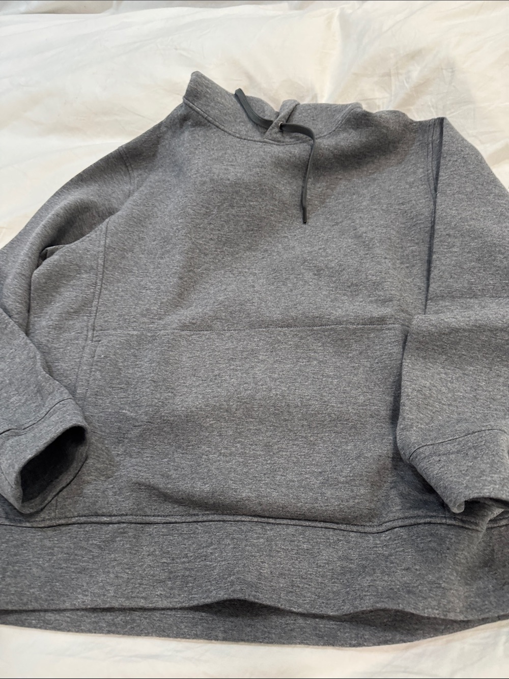 J. Crew Men's Charcoal Gray Crewneck Pullover